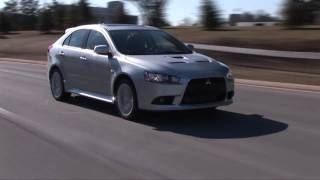 2011 Mitsubishi Lancer Sportback Ralliart  Drive Time Review  TestDriveNow [upl. by Adna]