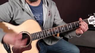 Bob Seger  Turn The Page  Guitar Lesson  How to Play Super Easy Beginner Chords  Acoustic Songs [upl. by Yasui]