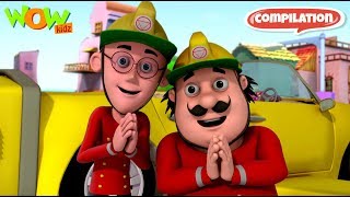 Motu Patlu Funny Videos collection 35  As seen on Nickelodeon [upl. by Renie]