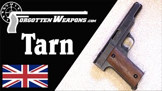 Tarn A Terrible British WW2 Experimental Pistol [upl. by Acissehc]