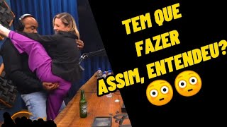 KID BENGALA ENSINA AO VIVO A MELHOR POSIÇÃO [upl. by Gillette]