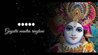 Gayatri Mantra Ringtone mp3  Devotional Ringtone Download Free  Include Download Link [upl. by Bihas]