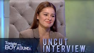 TWBA Uncut Interview Andi Eigenmann [upl. by Wilmott306]