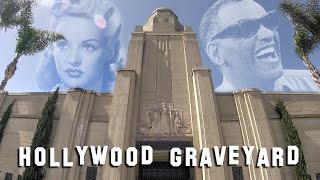 FAMOUS GRAVE TOUR  Inglewood 1 Ray Charles Betty Grable etc [upl. by Illona]