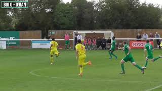 HIGHLIGHTS Biggleswade Town vs Banbury United [upl. by Sacken]