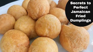 How to make Jamaican Fried DumplingsEasy Step by step recipeJERENES EATS JAMAICAN RECIPES [upl. by Milzie]