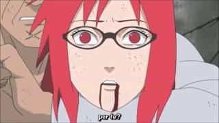 Karin Death Naruto Shippuden Sub Ita [upl. by Inaja301]