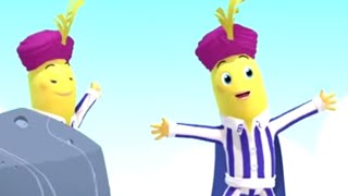 Animated Compilation 4  Full Episodes  Bananas in Pyjamas Official [upl. by Aidiruy]