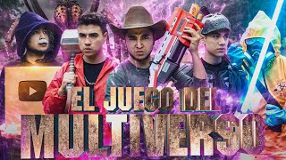 EL JUEGO DEL MULTIVERSO  AMONG US  FORTNITE  FREE FIRE  LA PELÍCULA  ESPECIAL 1M  Changovisión [upl. by Belen]