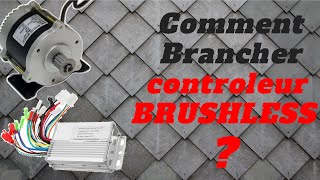 ✋️TUTO  BRANCHEMENT CONTROLEUR BRUSHLESS PARTIE 12 [upl. by Kevina735]