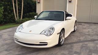 2002 Porsche 911 Carrera 2 Convertible Review and Test Drive by Bill  Auto Europa Naples [upl. by Hakaber]