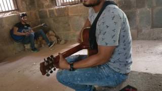 Hauz khas Village Fort performance  Ilaahi by Pankaj Dhaundiyal [upl. by Verlee482]