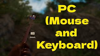 Solved How to use grapple in Far Cry 6 PC Mouse and Keyboard [upl. by Rozina]