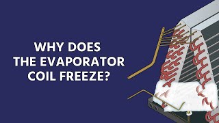 Why Does The Evaporator Coil Freeze And How to Diagnose It [upl. by Ahsilef]