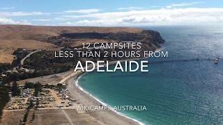 12 Great Campsites Less Than 2 Hours From Adelaide South Australia [upl. by Aloysia587]