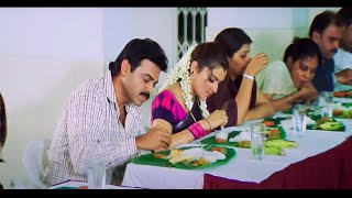 MERI HAAN TERI NAA Hindi Dubbed  Full Movie  Venkatesh  Aarti Agarwal  Akash  Kalyani [upl. by Naquin]