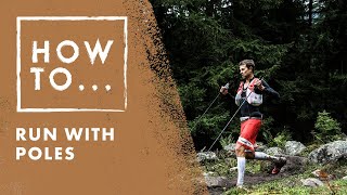 How To Run With Poles  Salomon HowTo [upl. by Antoinetta]