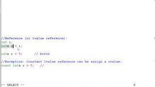 Advanced C Understanding rvalue and lvalue [upl. by Ylreveb240]