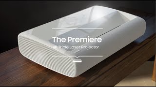 The Premiere 4K Laser Smart Projector  Samsung [upl. by Kassaraba]