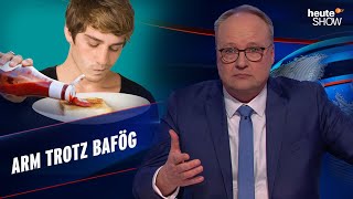 Jeder dritte Studi lebt unter der Armutsgrenze  heuteshow vom 15032024 [upl. by Belloir]