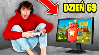 SPĘDZIŁEM 100 DNI w Fortnite [upl. by Nnylyt]