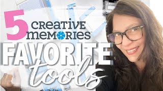 5 favorite TOOLS from Creative Memories [upl. by Matti]