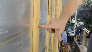 Prepping a Vented Rainscreen for Siding [upl. by Aicsile]