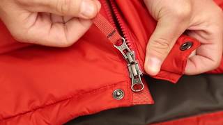 How to use a TwoWay Zipper  LLBean [upl. by Rramaj]