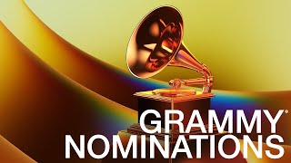 2022 GRAMMY Nominations Announced [upl. by Anegal]