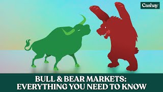 Stock market explainer Bull v Bear markets [upl. by Airamana687]