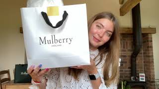 Mulberry Micro Zipped Bayswater Reveal [upl. by Immas]