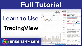 How to Use TradingView Charts  Tutorial [upl. by Peg301]