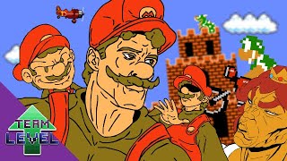 A Legit Super Mario Bros Speedrun Parody [upl. by Auqinat88]