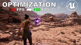 Unreal Engine Performance Optimization Tips [upl. by Greenes994]