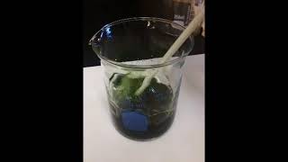 Bromothymol Blue Color Change Video 2018 [upl. by Eulaliah811]