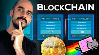 HOY SÍ vas a entender QUÉ es el BLOCKCHAIN  Bitcoin Cryptos NFTs y más [upl. by Raviv364]