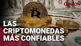 ¿Cuáles son las CRIPTOMONEDAS más confiables en las que se puede INVERTIR [upl. by Knepper]