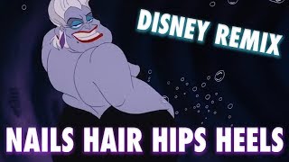 Todrick Hall  Nails Hair Hips Heels Disney Remix [upl. by Drauode]