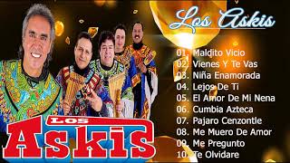 Los Askis Las mejores canciones Cumbias Mix exitos 2020 Disco Completo [upl. by Girardi]