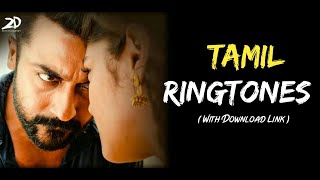 Top 5 Tamil Ringtones 2020   Download Link 👇 [upl. by Charters]