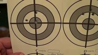 16 Different 22LR Ammo Accuracy Tests at 50 Yards [upl. by Tennos]