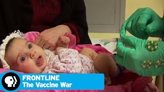 FRONTLINE  The Vaccine War  PBS [upl. by Yelha]