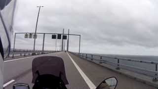 Øresund Bridge and Great Belt Bridge [upl. by Attoynek167]