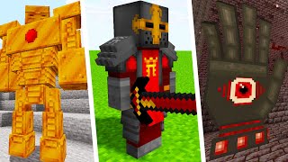 Top 10 Minecraft Boss Fight Mods [upl. by Mccollum]