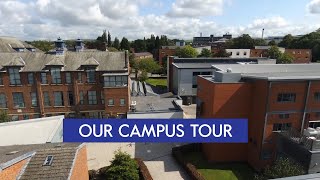 Campus Tour  Ashton Sixth Form College [upl. by Yttik383]