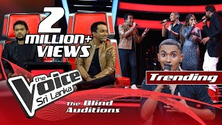 Subhath Sanjula  Shaheena ෂහීනා  Blind Auditions  The Voice Sri Lanka [upl. by Cope]