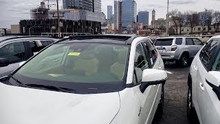 Rav4 panoramic sunroof Description and demonstration [upl. by Sergias]