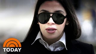 Wife Of Drug Lord El Chapo Arrested On Drug Trafficking Charges  TODAY [upl. by Carleton]