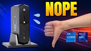 Gaming at What Cost Intel NUC 12 Enthusiast Serpent Canyon Review [upl. by Eahsan]