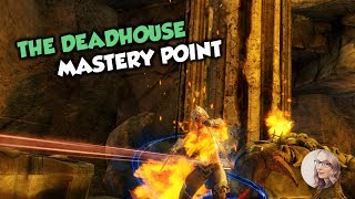 GW2 The Deadhouse Mastery Point  Elon Riverlands Insight Deadhouse Vault [upl. by Ereveniug]